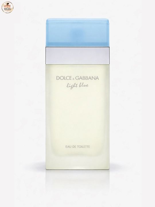 Dolce & Gabbana Light Blue 100 мл, женская туалетная вода, свежий цитрусовый аромат