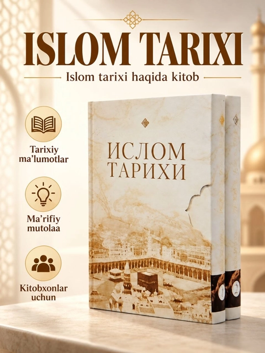 История ислама — книга об истории исламской религии, 2 части - 