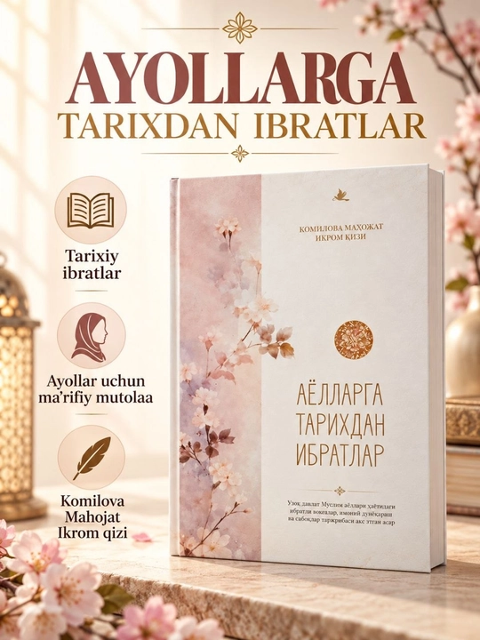 Книга «Уроки из истории для женщин» — Комилова Махожат Икром кизи - 