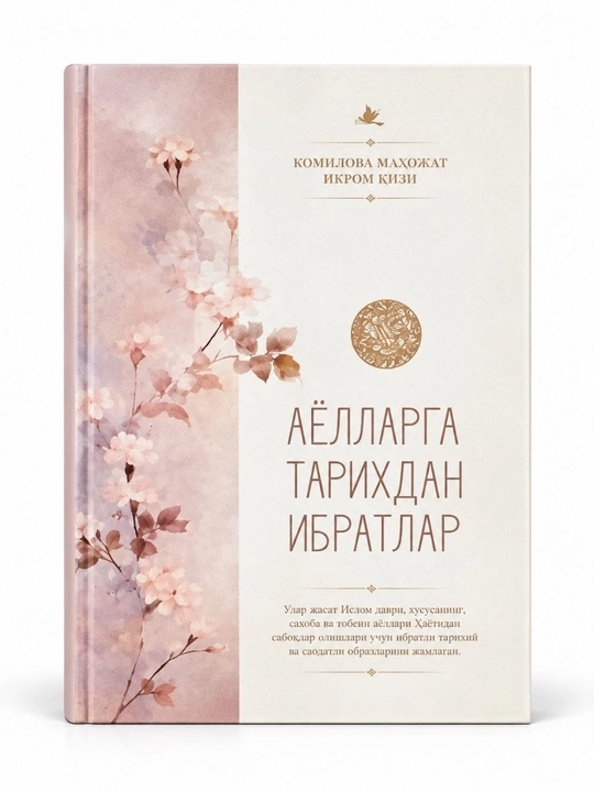 Ayollarga tarixdan ibratlar — Komilova Mahojat Ikrom qizi kitobi