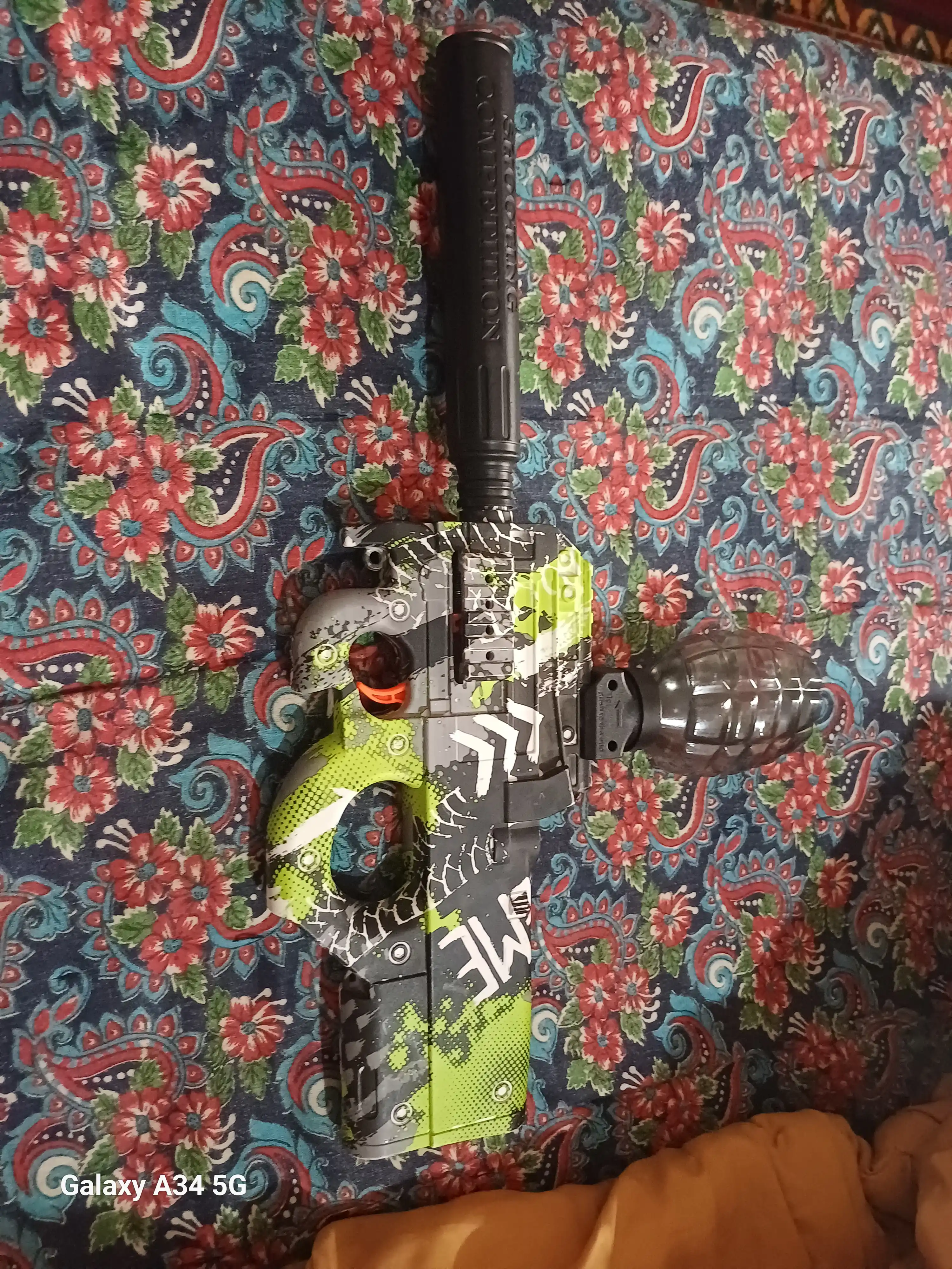 Орбизный автомат игрушка и игрушечный пистолет орбиз M 416, AK47 MP5 UZI SCAR-L для детей
