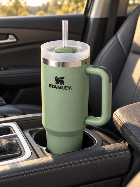 Термокружка Stanley, термос, стакан для воды, 1100 ml