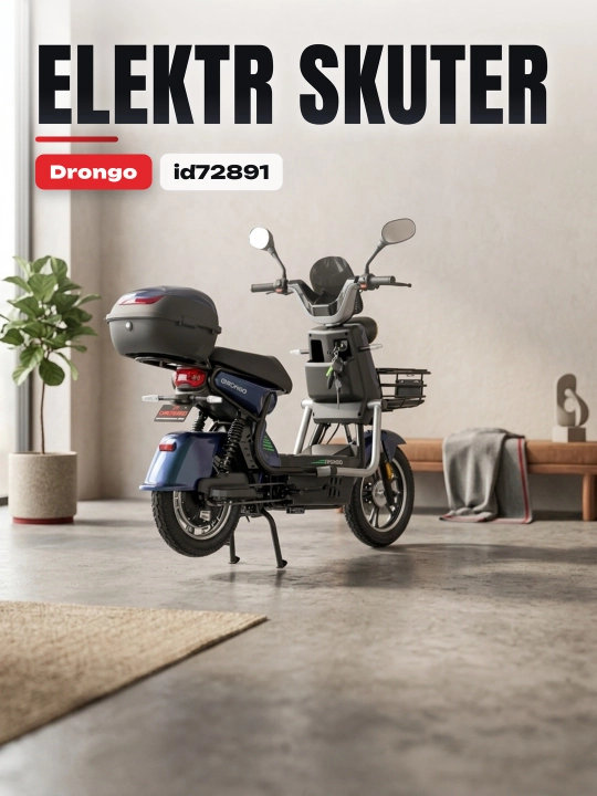 Электроскутер Drongo R-16 GT Duga id72891 - 