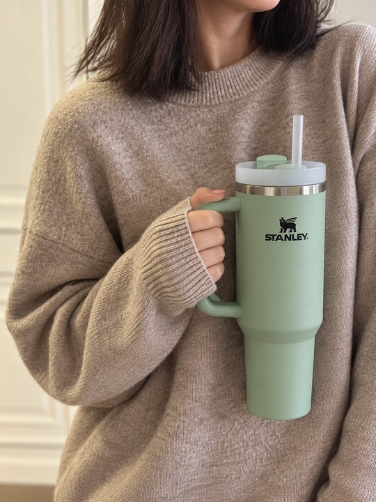 Термокружка Stanley, термос, стакан для воды, 1100 ml