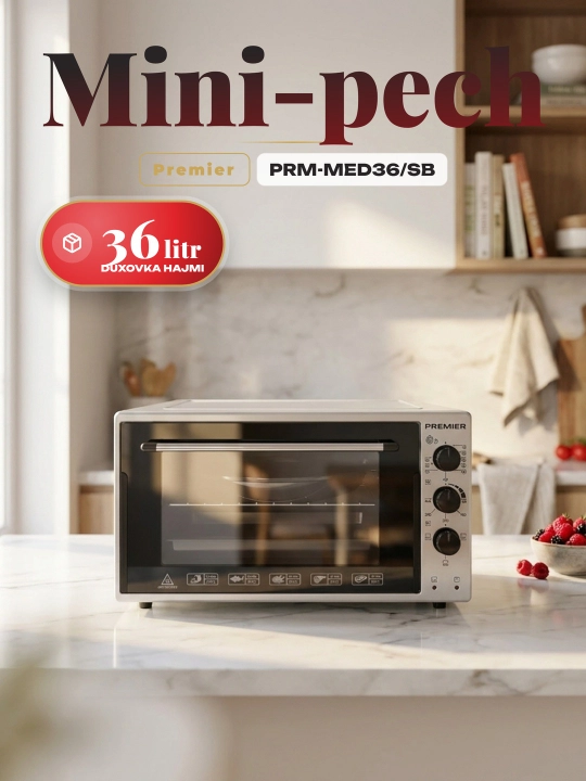 Мини-печь Premier PRM-MED36 - 