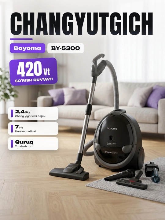 BY-5300 KULRANG (qop+2x kolba) BAYOMA CHANYUTGICH - 