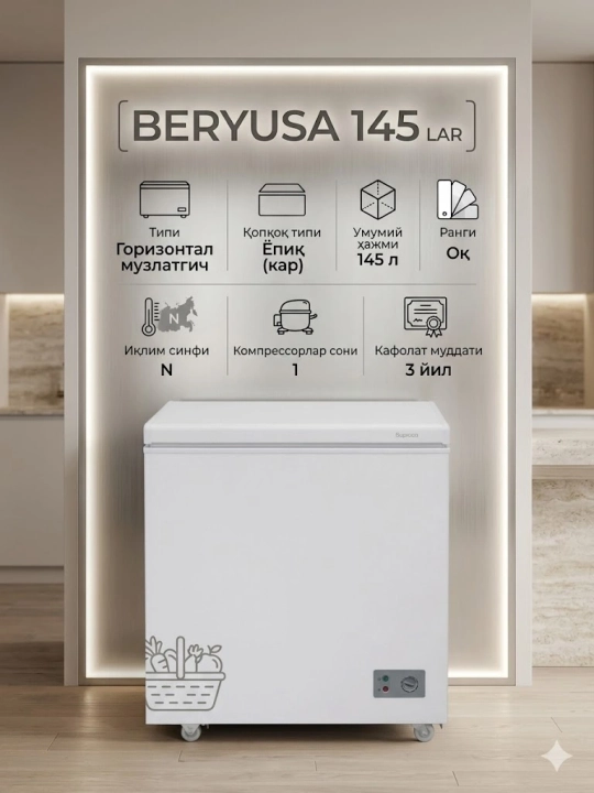 Бирюса 155KX - 