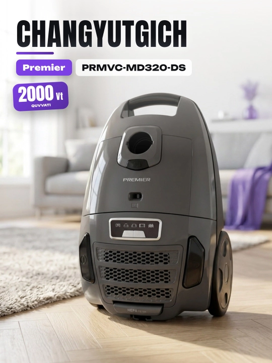 Пылесос PREMIER PRMVC-MD320-DS