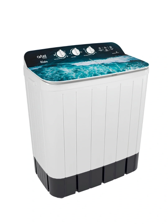 Yarim avtomat kir yuvish mashinasi Vesta WMG65P Water01, 6.5 kg