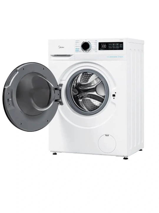 Стиральная машина Midea с технологией HealthGuard, 7 кг MF01712BS40/W