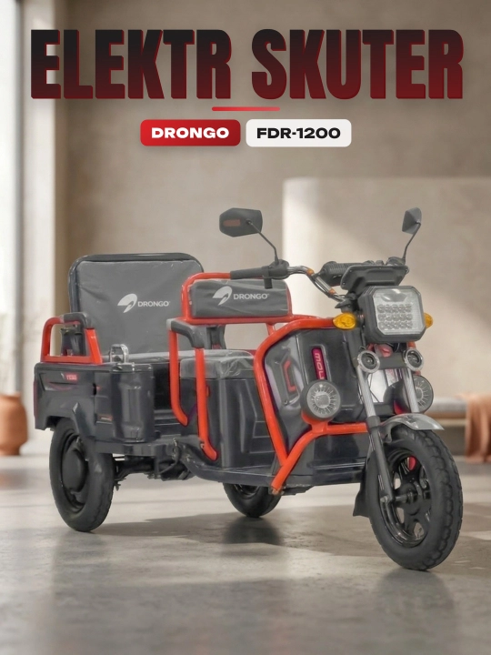 DRONGO FDR-1200 elektr skuteri
