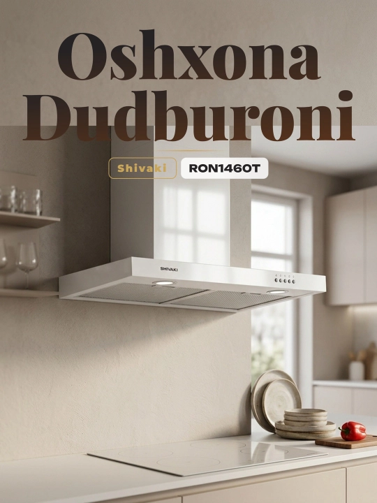 Dudbo'ron Shivaki 1460 T Shape 900 m³/s Tugmali boshqaruv - 