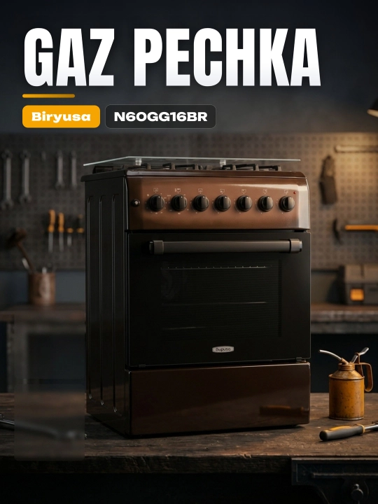 Firuza gaz plitasi N60GG16BR - 