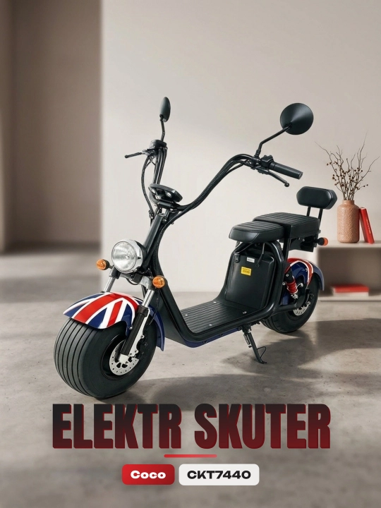 Skuter Coco City Harley CKT 7440 - 
