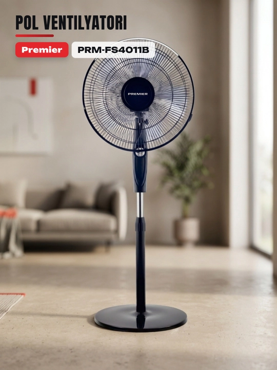 Ventilyator PRM-FS4011B korpusi