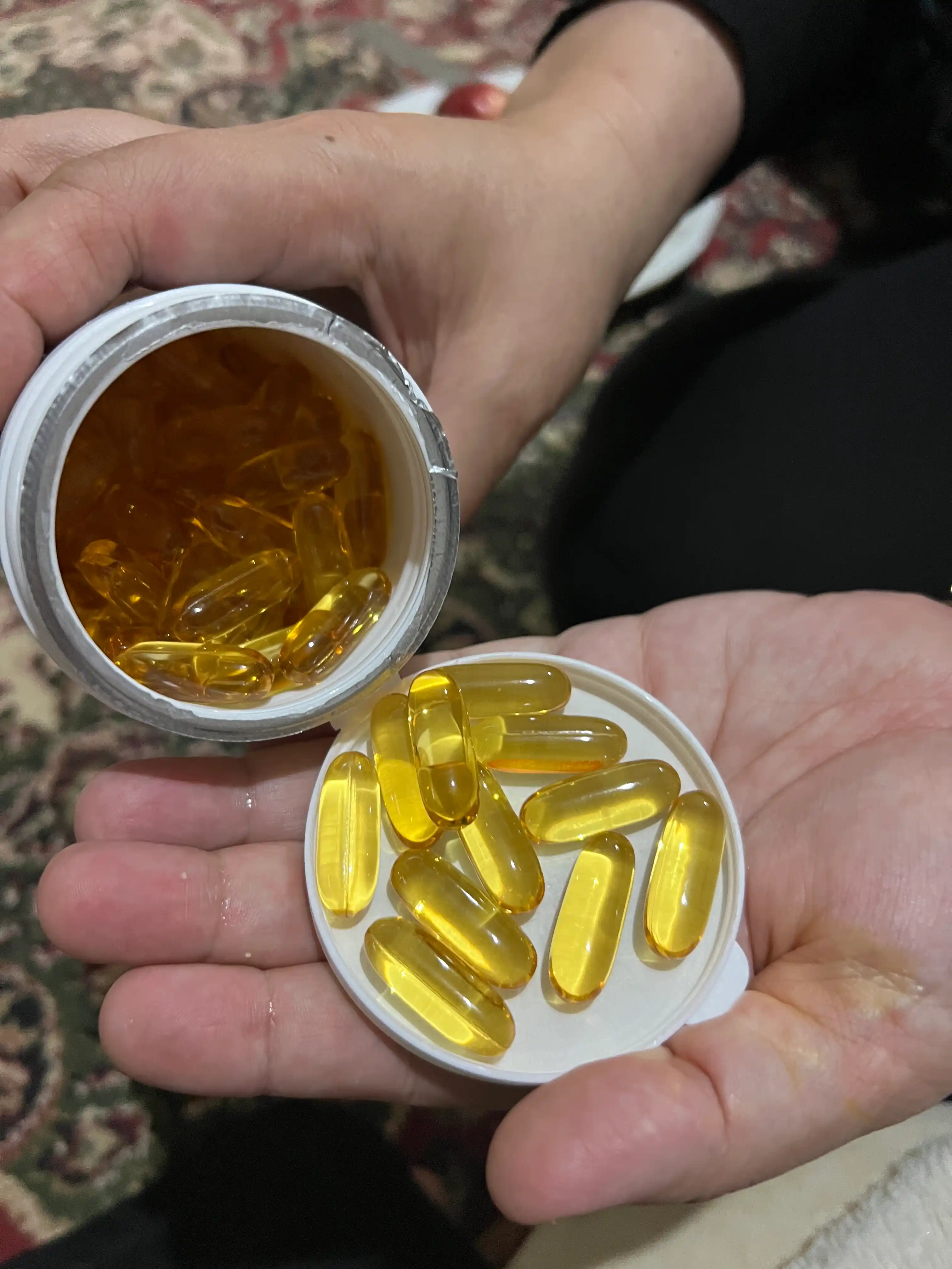 Green World Deep Sea Fish Oil, Omega-3 baliq yog‘i, EPA + DHA + Vitamin E, 100 kapsula