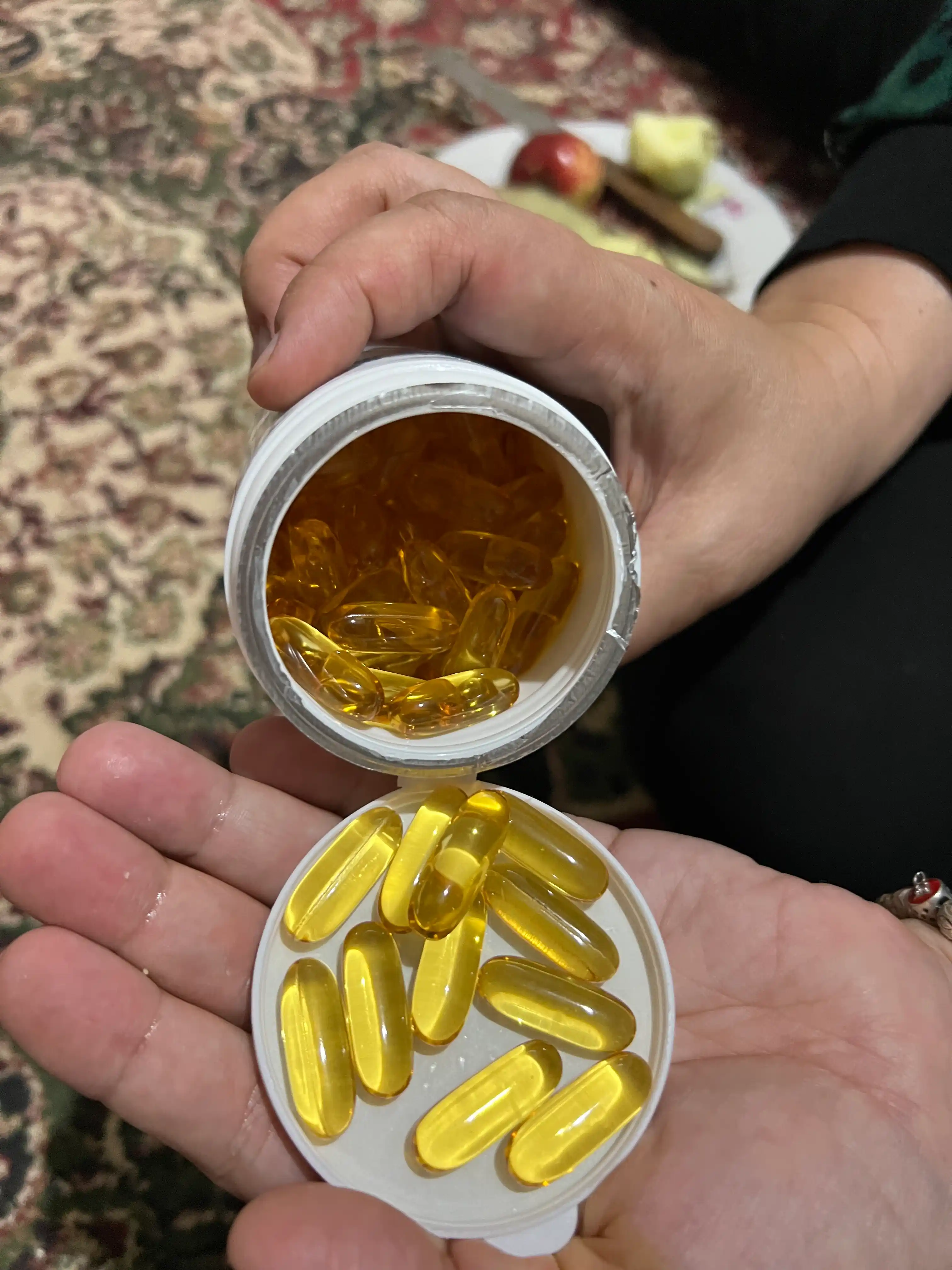 Green World Deep Sea Fish Oil, Omega-3 baliq yog‘i, EPA + DHA + Vitamin E, 100 kapsula