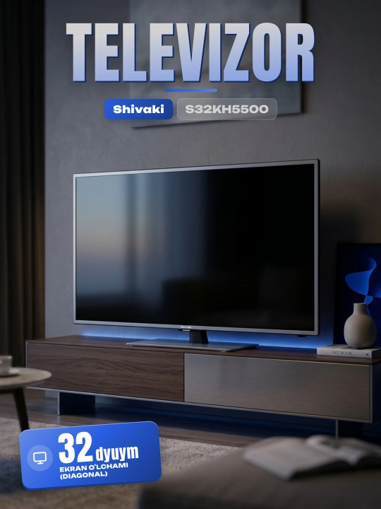 Тelevizor SHIVAKI S32KH5500