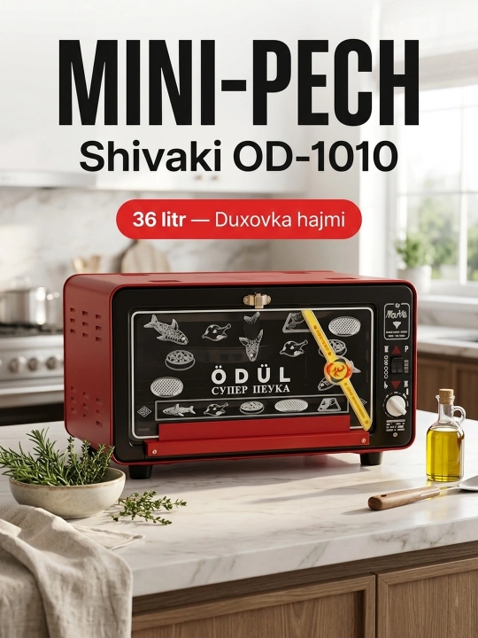 Mini pech ODUL OD-1010, 36 l