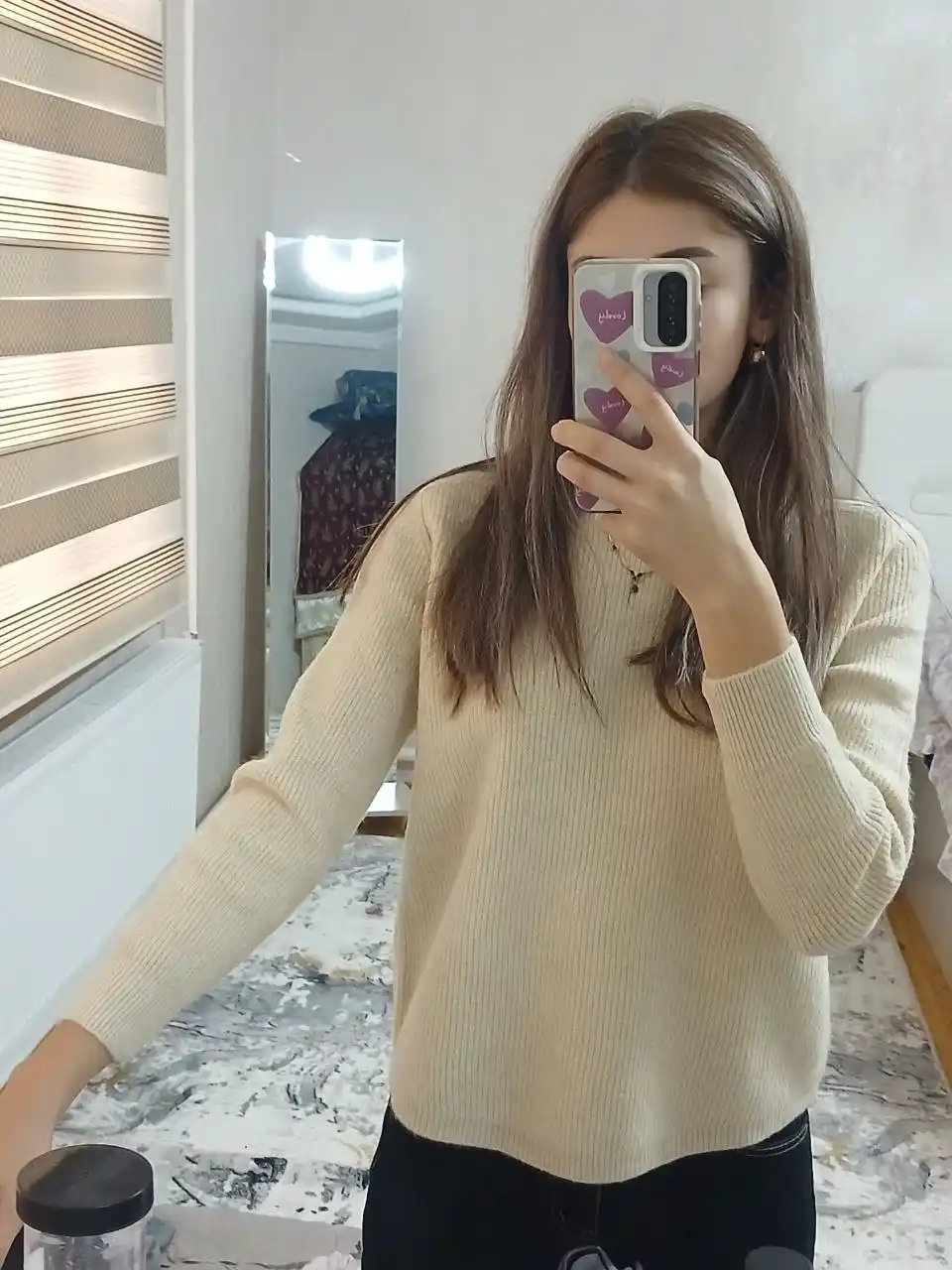 Ayollar uchun jemper, sviter