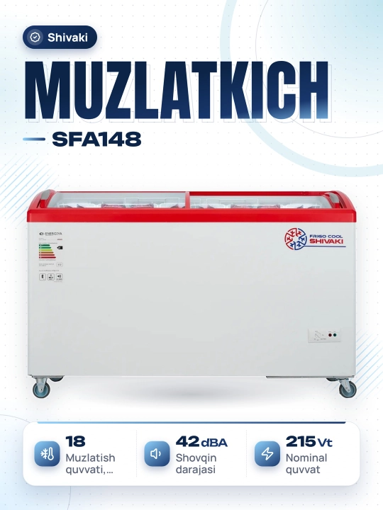 Muzlatgich Shivaki SFA148 Frigo cool - 