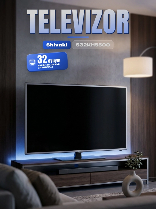 Тelevizor SHIVAKI S32KH5500