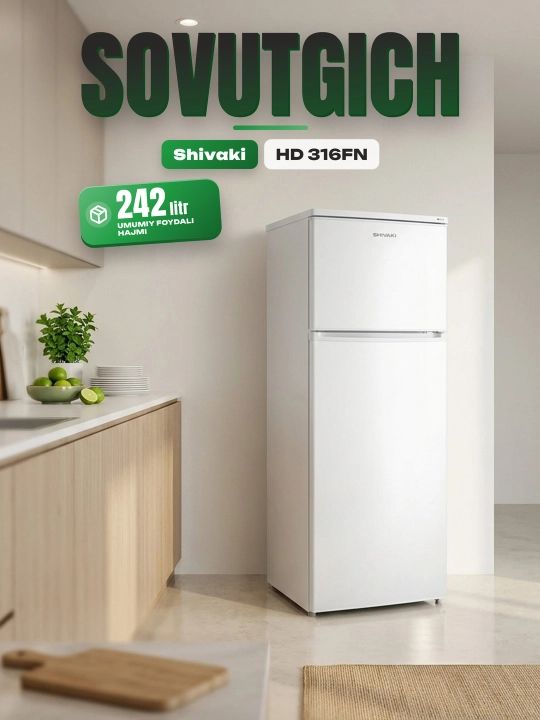 Muzlatkich Artel HD 316FN - 