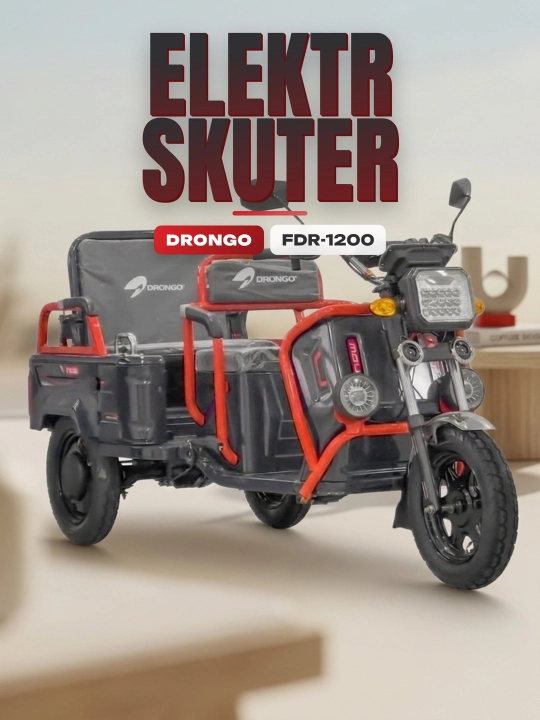 Электрический скутер DRONGO FDR-1200 - 