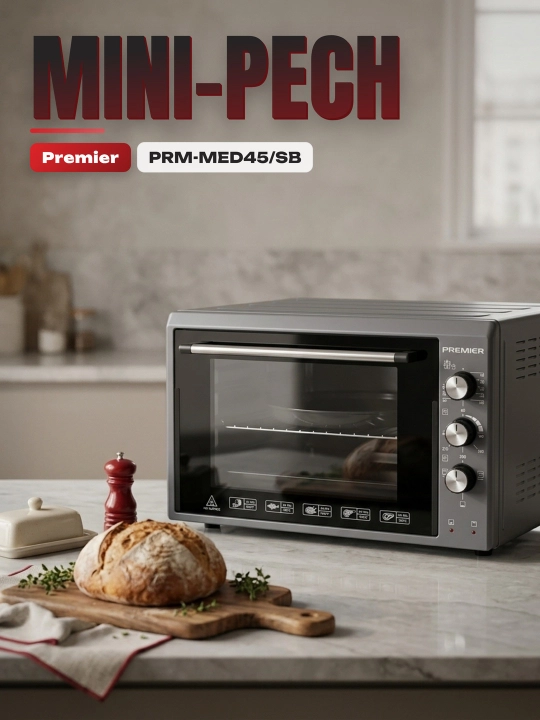Мини-печь Premier PRM-MED45/SB - 