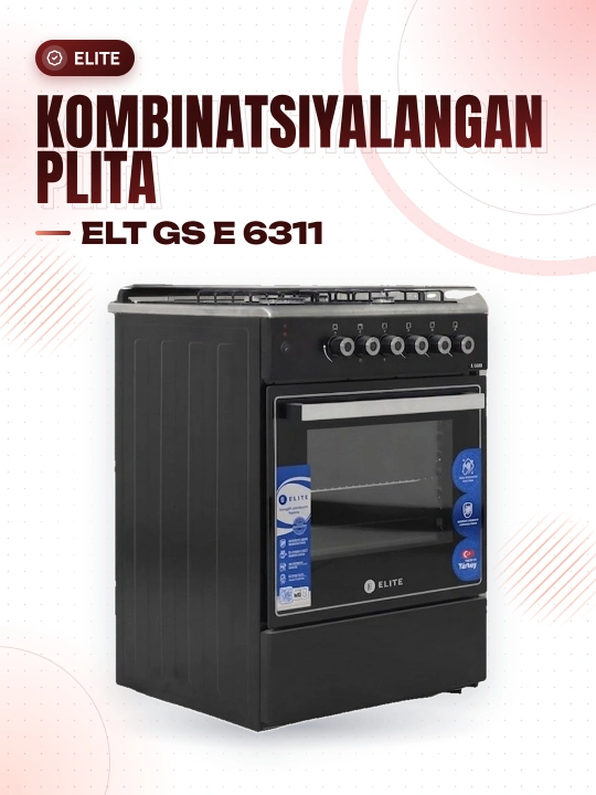 Gaz plitasi ELT GS - E6311