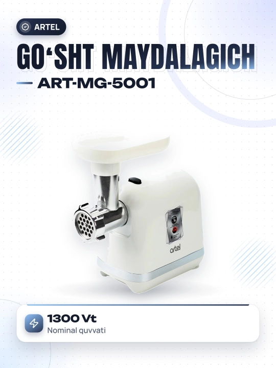 Go'sht maydalagich Artel ART-MG-5001 - 