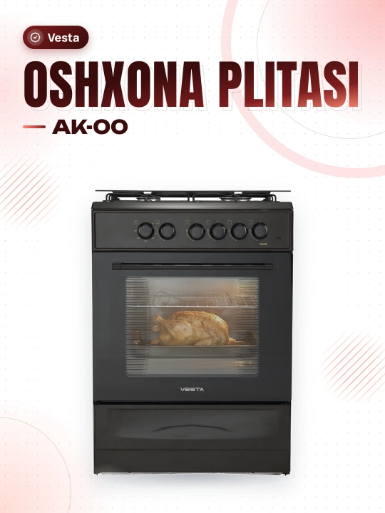Kombinatsiyalashgan plita Vesta AK-00 - 