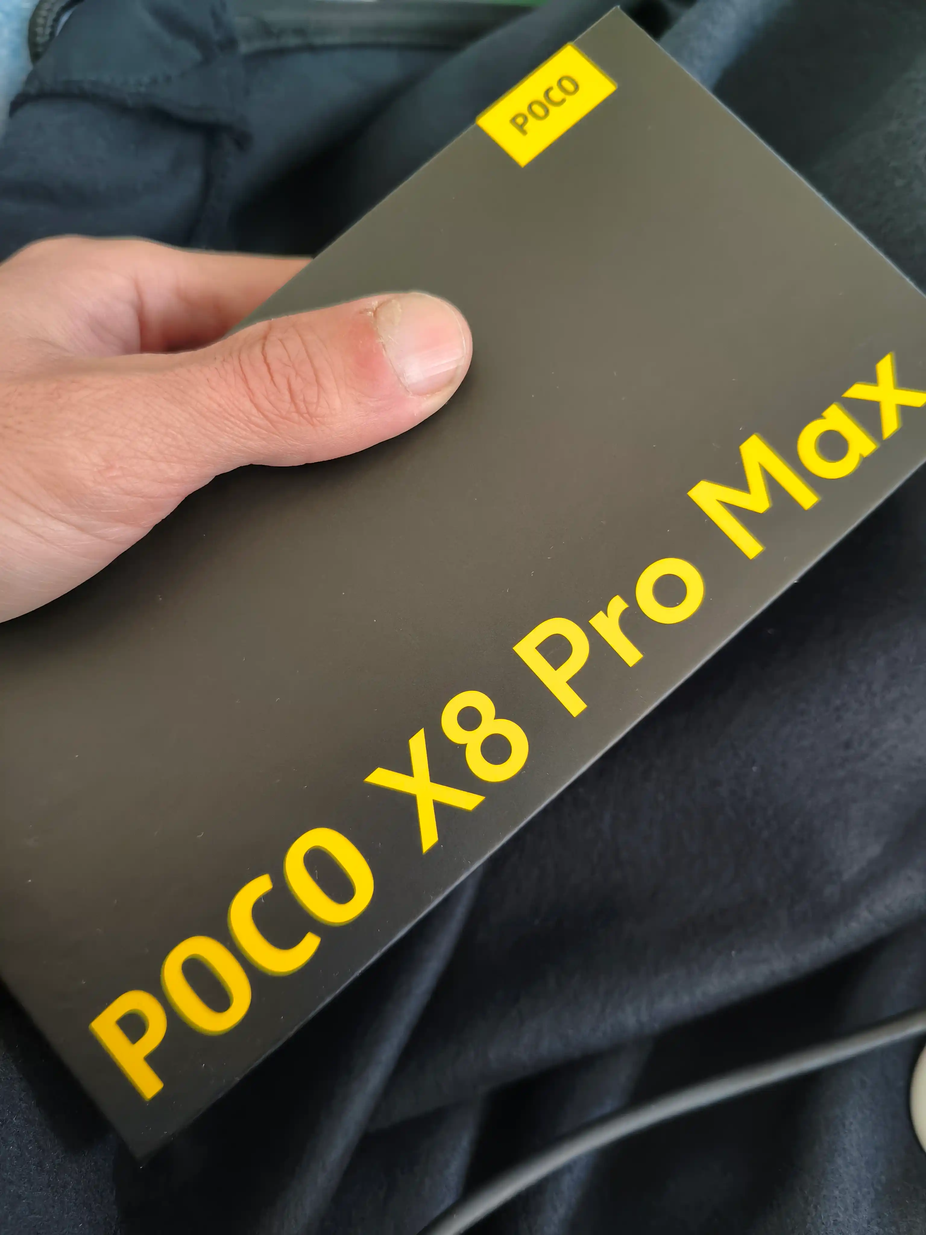 Smartfon POCO X8 Pro Max 5G, SIM+eSIM | IMEI
