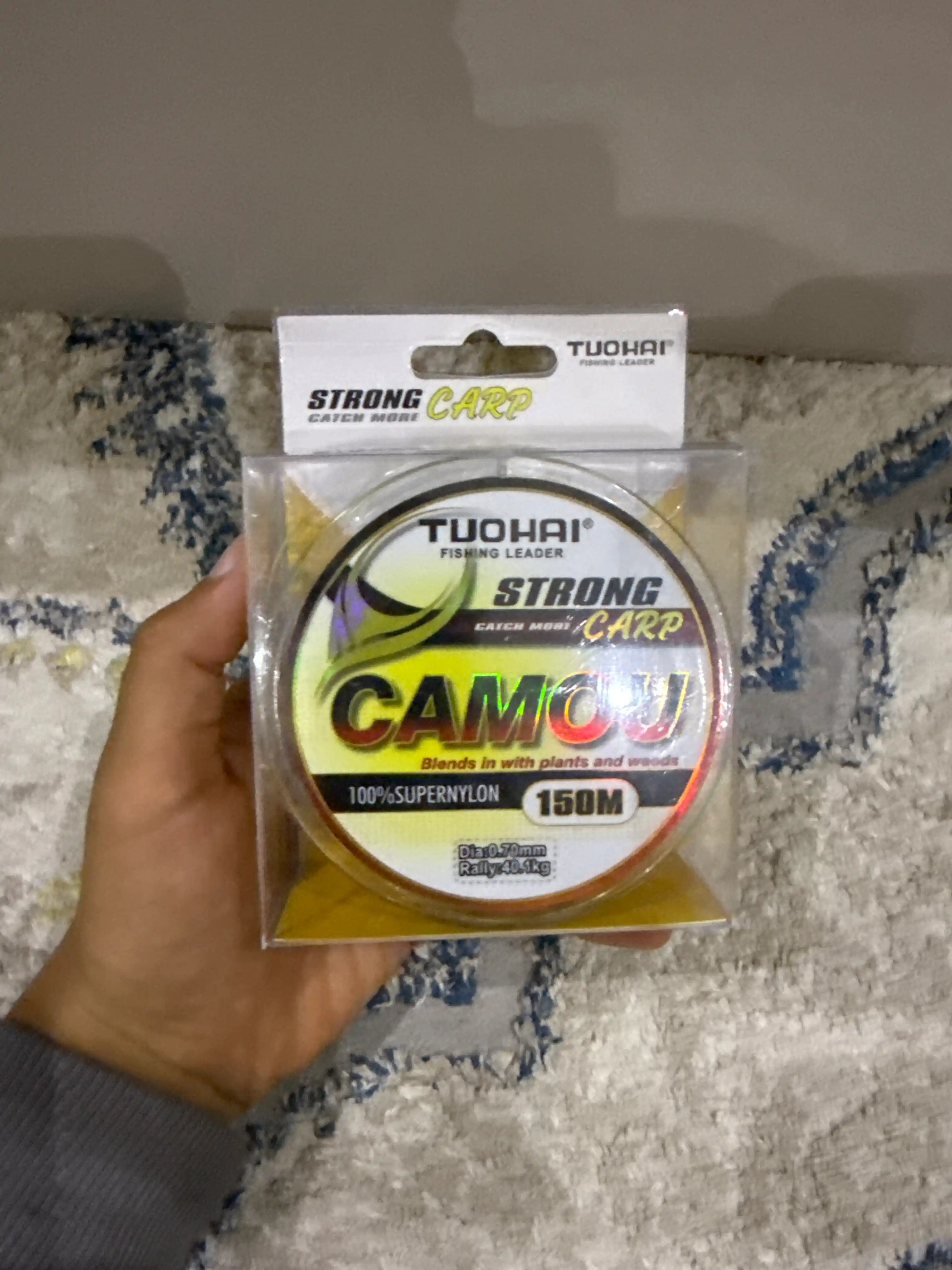 Леска, Camou 150 м