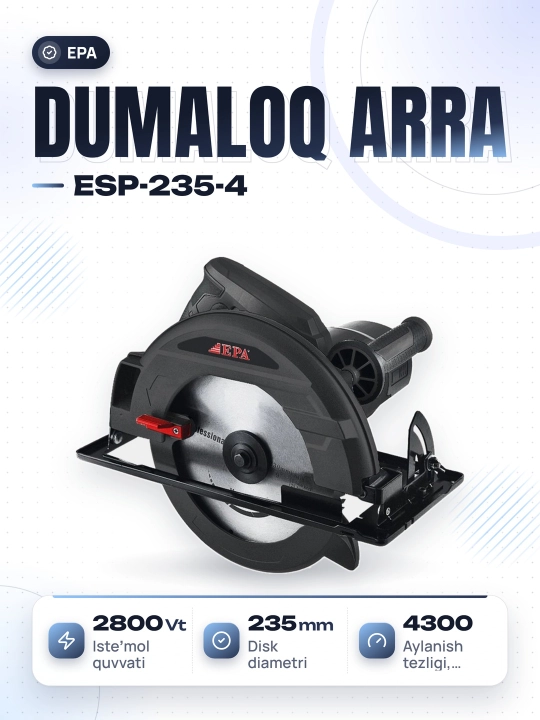 Diskli arra EPA ESP-235-4