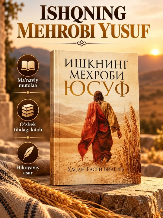 Юсуф, алтарь любви - книга Хасана Басри Билгина - 