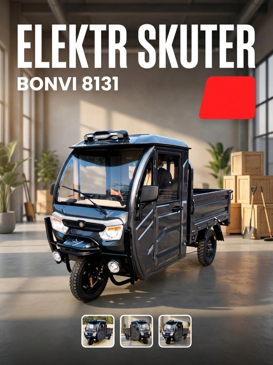 Elektroskuter bonvi 8131 - 
