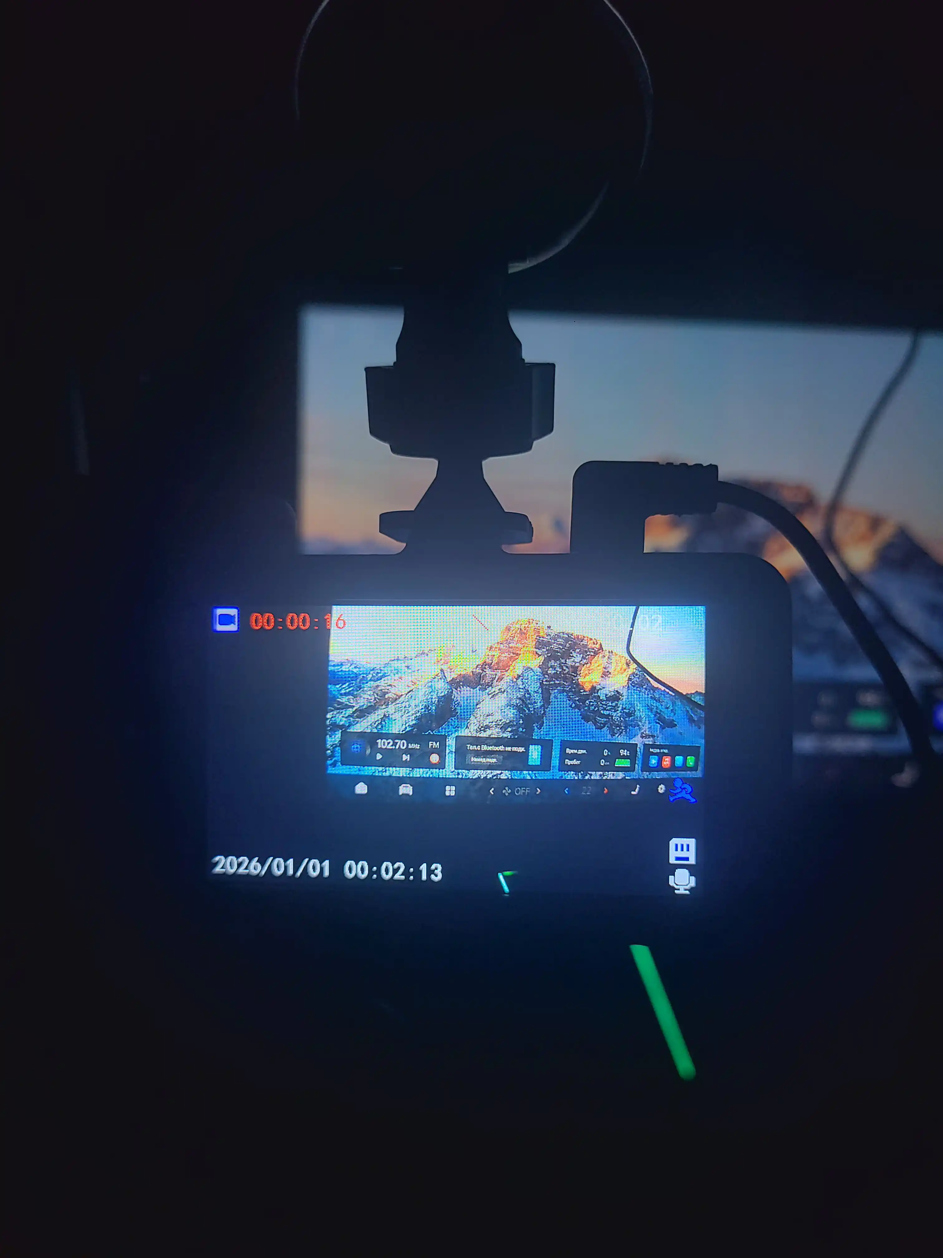 7 xil Mini videoregistratorlar 1080P Full HD, G-Sensor, WDR, avtomobil uchun