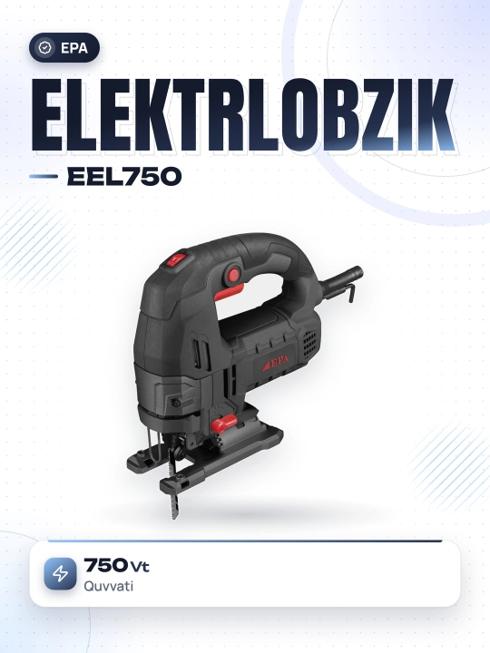 Лобзик EPA ЭЭЛ-750-1, 750 Вт - 