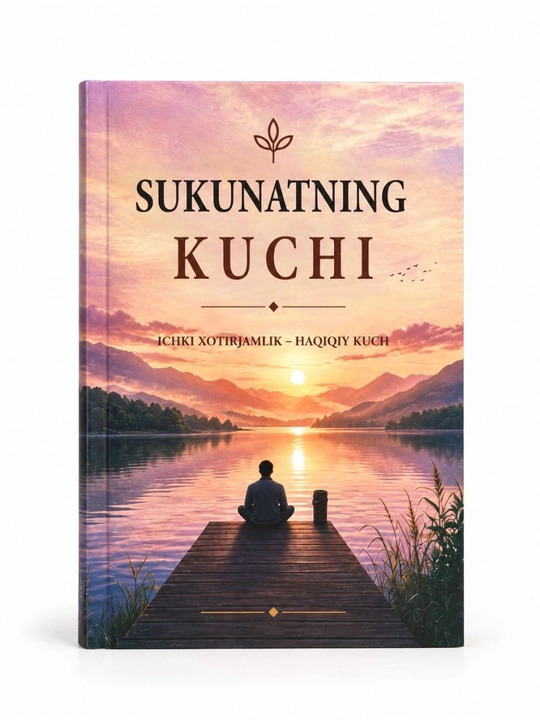 Sukunatning kuchi — ichki xotirjamlik va o‘zini anglash haqida kitob