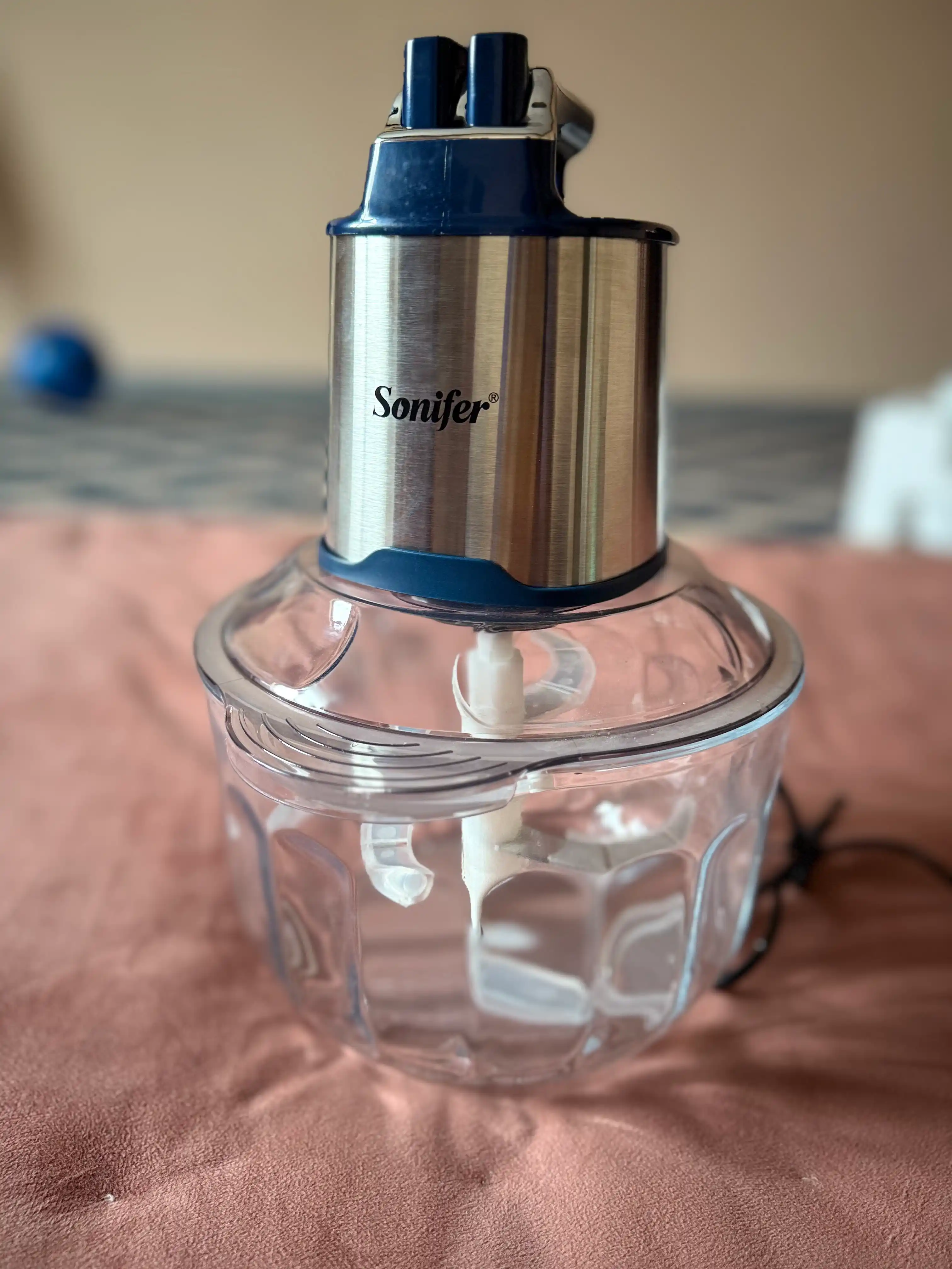 Elekt maydalagich Sonifer SF-8123, 4 litr, сhopper, blender, mikser, gosht maydalagich