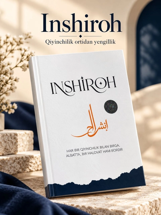 Книга «Inshiroh» — о терпении, надежде и душевном спокойствии - 