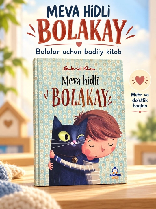 Meva hidli bolakay — детская художественная книга Габриэля Климы - 