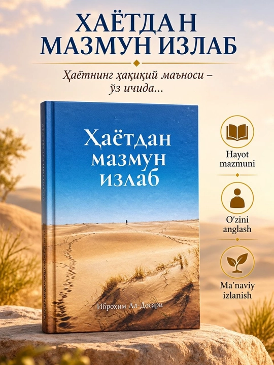 В поисках смысла жизни — Иброхим Аль-Досари - 