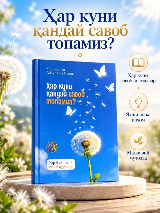 Как каждый день получать саваб? — книга Хано бинти Абдулазиз Сония - 