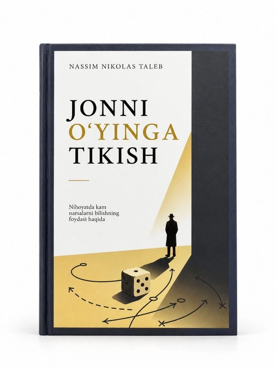 Jonni o‘yinga tikish — Nassim Nicholas Taleb kitobi