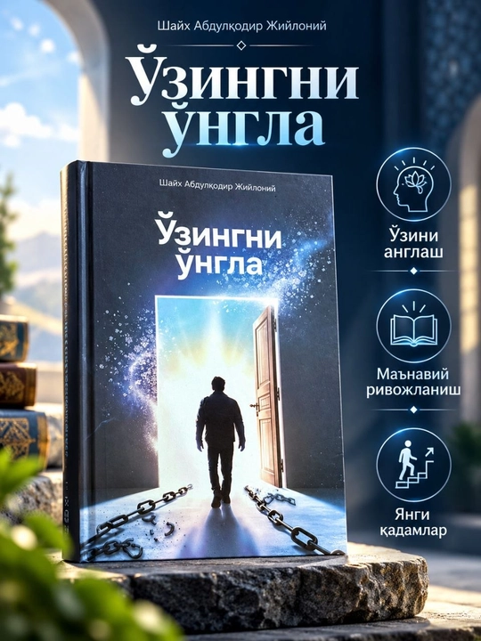«Ўзингни ўнгла» — книга Шайха Абдулкадира Джилани - 