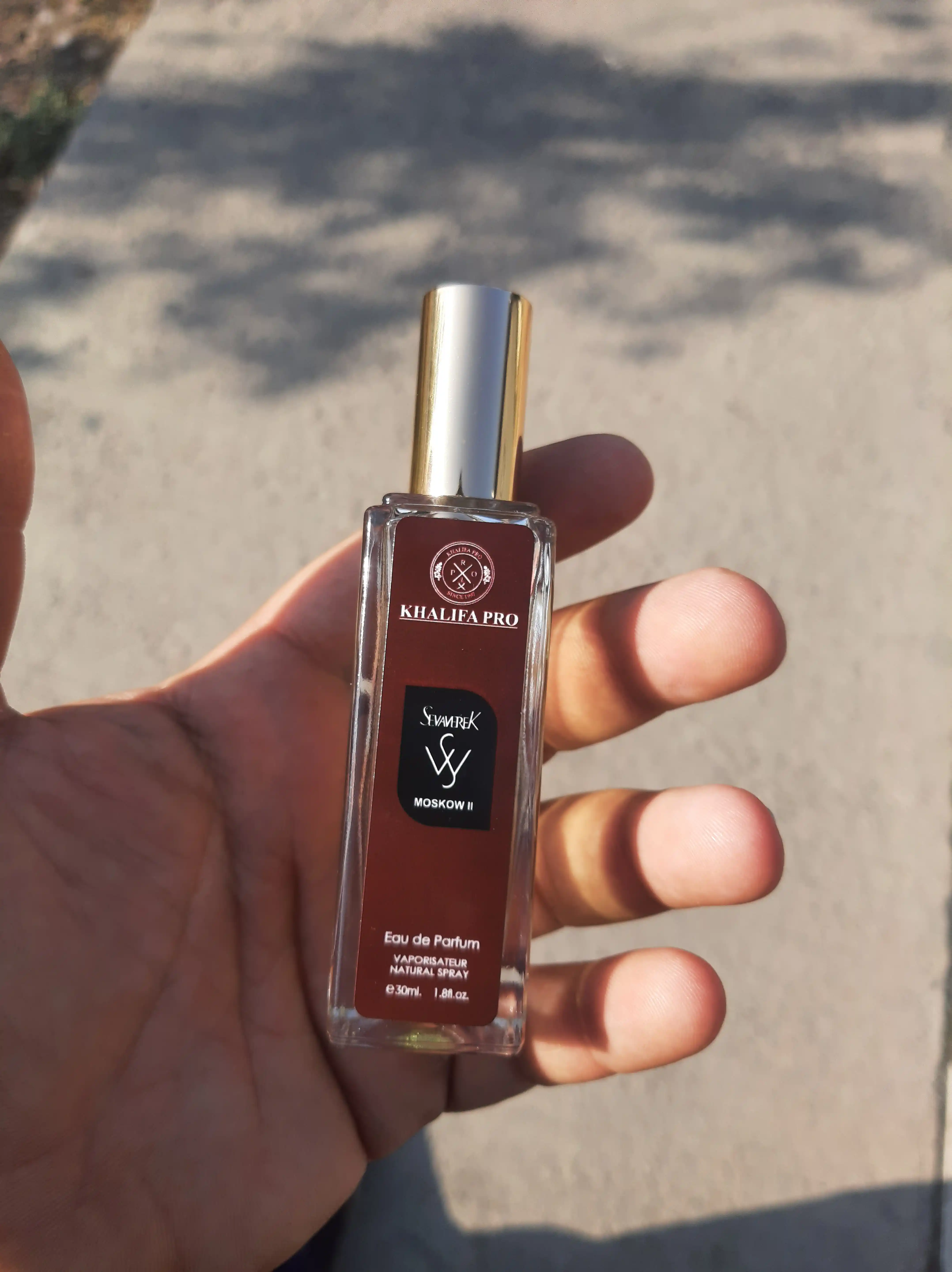 Sevaverek Moscow 2, Molecules 020 dan asoslangan parfyumlangan suv