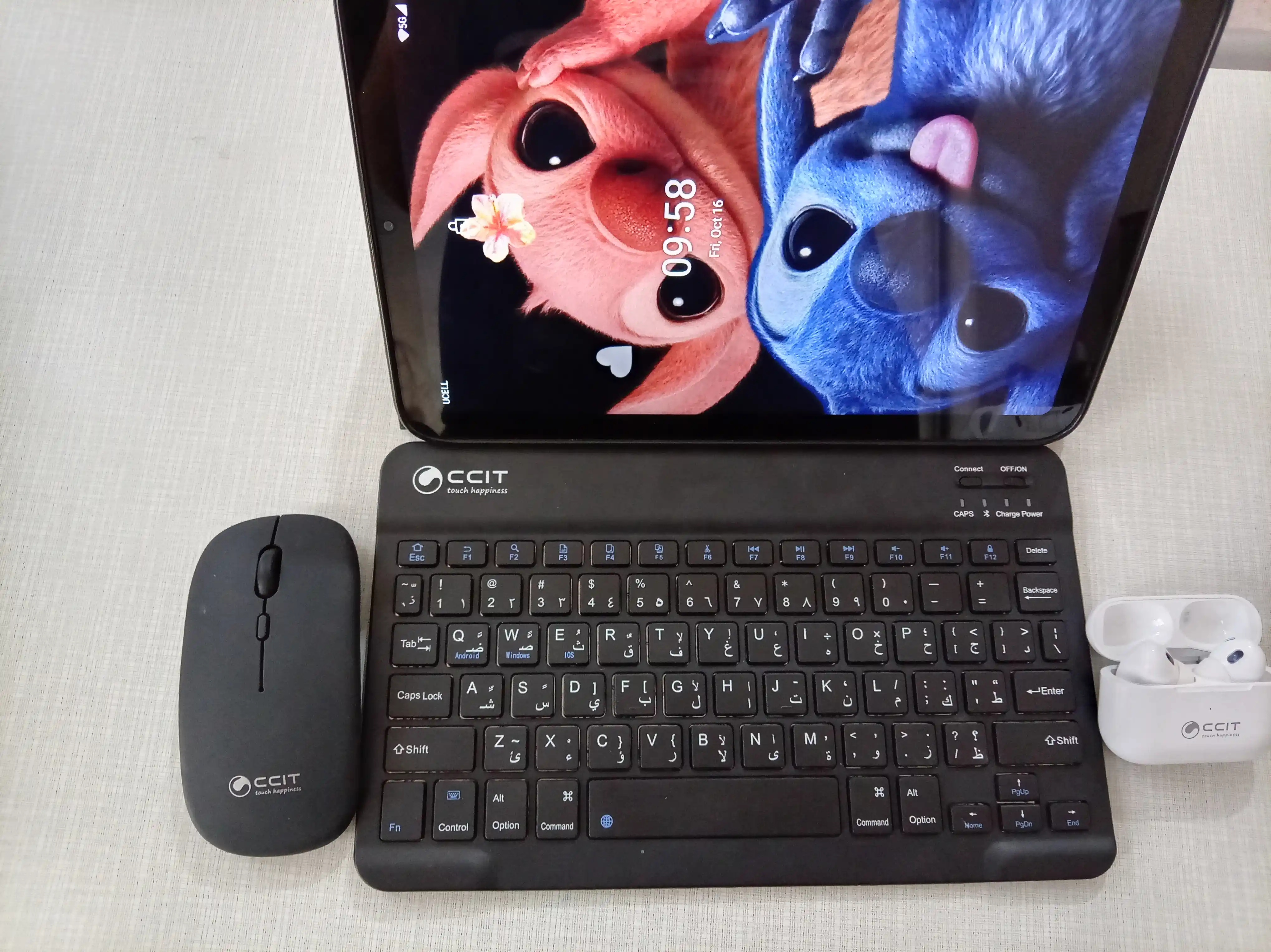 CCIT Tab G17 pro planshet — 12/256 xotira, 5G internet, 2 ta SIM 10000 mAh