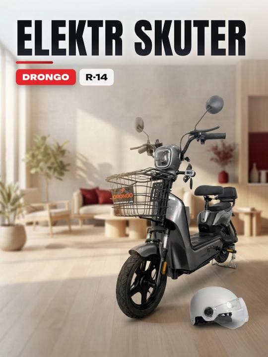 Elektr skuter Drongo R-14 - 